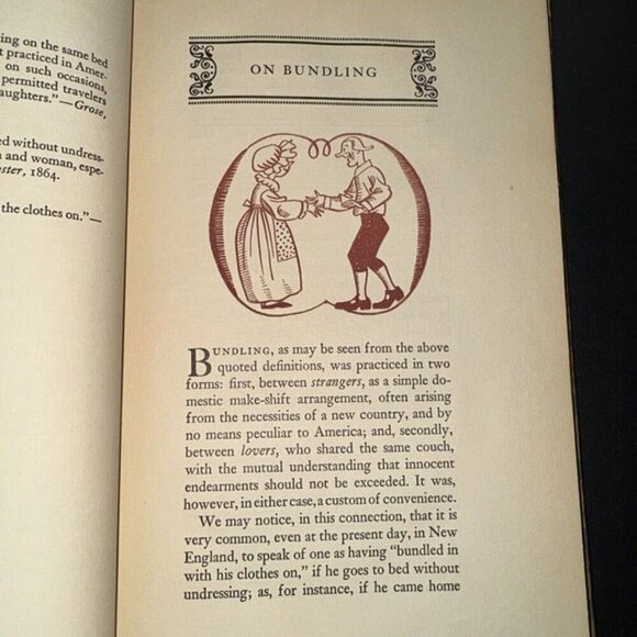 1871 BUNDLING: ITS ORIGIN, PROGRESS AND DECLINE IN AMERICA, by Henry Stiles HC - Picture 8 of 12